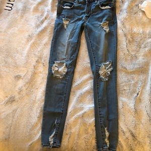 american eagle jeggings